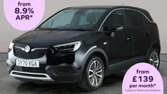 Black Used 2020 Vauxhall Crossland X SRi SUV | £8,737 (Fair price)