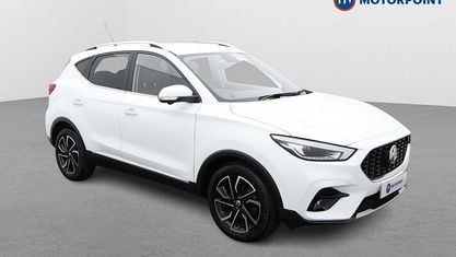 Używany MG ZS Exclusive 106 KM (77 kW) 2023 Biały SUV