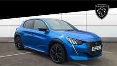 Blue Used 2022 Peugeot 208 Premium Hatchback | £18,424 (Fair price)