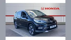 Black Used 2015 Honda CR-V EX SUV | £12,418 (Fair price)