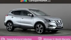 Silver Used 2017 Nissan Qashqai N-Connecta SUV | £11,197 (A bit pricey)