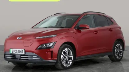 Used Hyundai Kona Premium 150 kW (204 HP) 2021 Red SUV