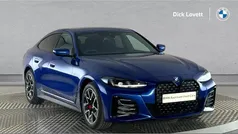 Blue Used 2025 BMW 420 M Sport Coupe | £44,000 (Fair price)