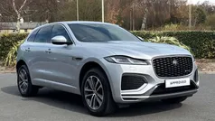 Silver Used 2022 Jaguar F-Pace R-Dynamic SUV | £32,700 (Fair price)