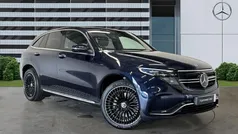 Blue Used 2022 Mercedes EQC400 AMG Line Premium Plus SUV | £29,936 (Fair price)