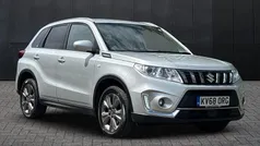 Silver Used 2018 Suzuki Vitara SZ-T SUV | £9,995 (Fair price)