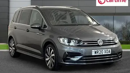 Used VW Touran R-line 150 HP (110 kW) 2020 Grey MPV
