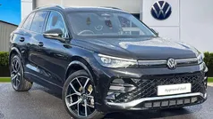 Black Used 2025 VW Tiguan R-line SUV | £33,990 (Fair price)