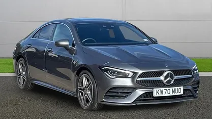 Used Mercedes CLA220 AMG Line Premium Plus 190 HP (139 kW) 2022 Sedan