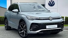 Silver Used 2024 VW Tiguan R-line SUV | £32,333 (Fair price)