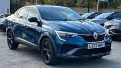 Metallic zanzibar blue Used 2021 Renault Arkana R.S. SUV | £17,357 (Fair price)