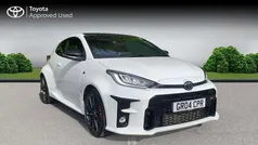 White Used 2020 Toyota Yaris Hatchback | £28,990 (Fair price)