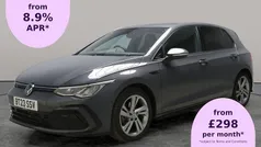 Grey Used 2023 VW Golf VIII R-line Hatchback | £21,055 (Fair price)