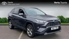 Used 2022 Toyota RAV4 Hybrid Design SUV | £25,691 (Good price)