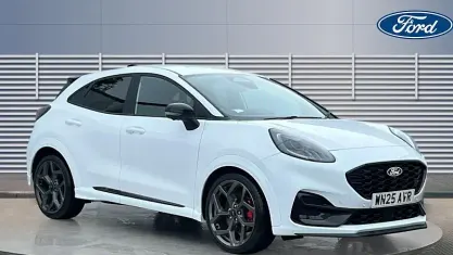 Used Ford Puma ST 170 HP (125 kW) 2025 White SUV