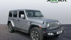 Grey Used 2019 Jeep Wrangler Overland SUV | £30,995 (Good price)