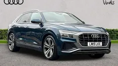 Blue Used 2019 Audi Q8 S-Line SUV | £38,441 (Fair price)