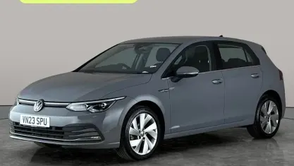 Used VW Golf VIII Style 131 HP (96 kW) 2023 Grey Hatchback