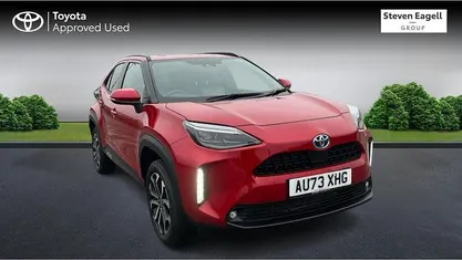 Used 2025 Toyota Yaris Hybrid Design Estate | £22,949 (Fair price)