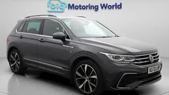 Used 2023 VW Tiguan R-line SUV | £19,500 (Super price)