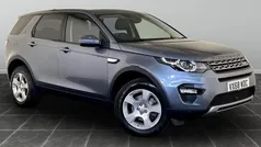 Blue Used 2018 Land Rover Discovery Sport HSE SUV | £12,795 (Fair price)
