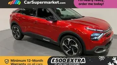 Red Used 2022 Citroën C4 PureTech Hatchback | £15,197 (Fair price)