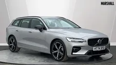 Silver Used 2025 Volvo V60 Plus Estate | £35,709 (Fair price)