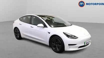 Used Tesla Model 3 RWD 208 kW (283 HP) 2023 White Sedan