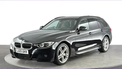 Used 2019 BMW 320 M Sport Estate | £18,955 (Fair price)