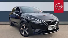 Black Used 2022 Nissan Qashqai N-Connecta SUV | £21,057 (Fair price)