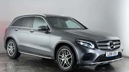 Used Mercedes GLC220 AMG line 170 HP (125 kW) 2018 Estate