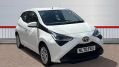 Used 2021 Toyota Aygo X-play Hatchback | £7,982 (Good price)