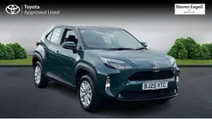 Used 2025 Toyota Yaris Hybrid Estate | £23,339 (Fair price)