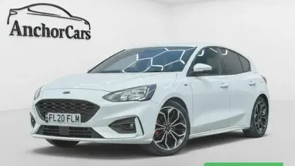 Used Ford Focus ST-Line X 120 HP (88 kW) 2020 Hatchback