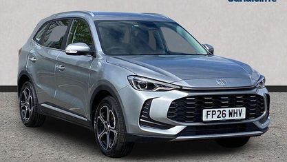 Nowe MG ZS SE 196 KM (144 kW) 2026 Czarny SUV
