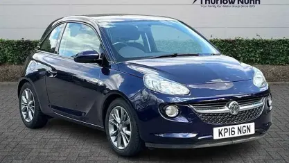 Used Vauxhall Adam Jam 87 HP (63 kW) 2016 Blue Hatchback