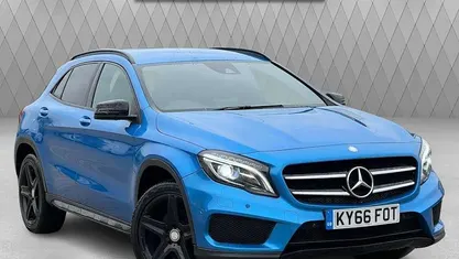 Used Mercedes GLA220 AMG line 177 HP (130 kW) 2016 SUV
