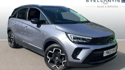 Used Vauxhall Crossland Ultimate 110 HP (80 kW) 2024 SUV