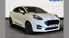 White Used 2022 Ford Puma Gen-E ST-Line X SUV | £15,900 (Fair price)