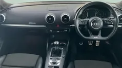 Black Used 2017 Audi A3 Sportback S-Line Hatchback | £12,665 (Fair price)