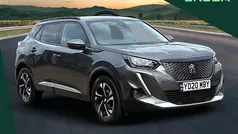 Vertigo blue Used 2020 Peugeot 2008 Allure SUV | £11,500 (Fair price)
