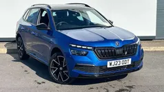 Blue Used 2023 Skoda Kamiq Monte Carlo SUV | £20,780 (Fair price)