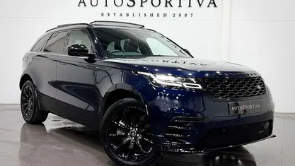 Used Land Rover Range Rover Velar SE Dynamic 404 HP (297 kW) 2022 Blue SUV