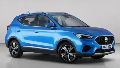 Used MG ZS Excite 111 HP (81 kW) 2023 Blue SUV