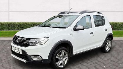 Używany Dacia Sandero Comfort 90 KM (66 kW) 2020 Biały Hatchback