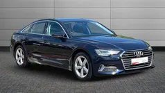 Blue Used 2022 Audi A6 Sport Sedan | £26,995 (Fair price)