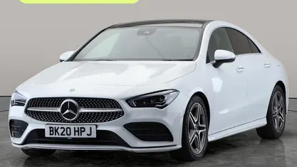Used 2022 Mercedes CLA180 AMG Line Premium Plus Sedan | £21,030 (Fair price)