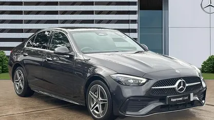 Used 2025 Mercedes C300e AMG Line Premium Plus Sedan | £32,096 (Super price)