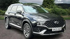 Black Used 2023 Hyundai Santa Fe Ultimate SUV | £32,450 (Fair price)