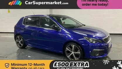 Used 2020 Peugeot 308 GT-line Hatchback | £7,797 (Fair price)